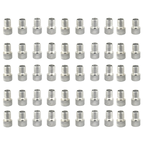 Aluminiumlegering Fietsventieladapter, Geschikt voor 1