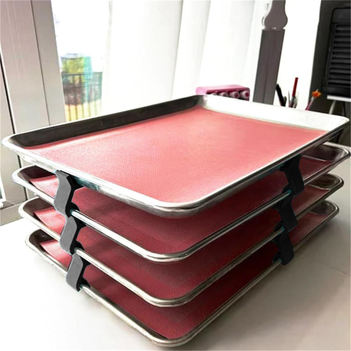 12PCS Baking Sheet Stackers Tray Rack for Cookie S 2