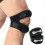 (Grey) Adjustable Knee Support Brace Pain Relief Patella Running Protector Guard 2