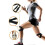 (Grey) Adjustable Knee Support Brace Pain Relief Patella Running Protector Guard 5