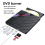 Unidade externa de CD/DVD USB 3.0 Tipo-C com leitura óptica 8