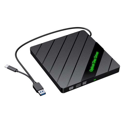 Unidade externa de CD/DVD USB 3.0 Tipo-C com leitura óptica 2