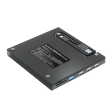 Unidad externa de CD/DVD USB 3.0 Tipo-C, lectora óptica