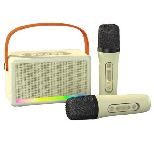 Macchina per karaoke per bambini e adulti Mini portatile blu 1