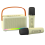 Macchina per karaoke per bambini e adulti Mini portatile blu 1