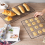 Baking-Tools Kuchenkühlgitter Quadratisch Antihaft D 7