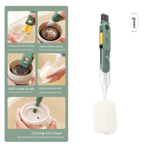 Gebruik de multifunctionele bekerborstel Five-In-One Sponge Cl 2