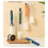 Gebruik de multifunctionele bekerborstel Five-In-One Sponge Cl 6