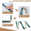 Gripper Strip Rug Fabric Hooking for Tufting Frame 7