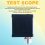 E9800-X Geschwindigkeitstester LCD-Bildschirm Chronograph hohe FPS 8