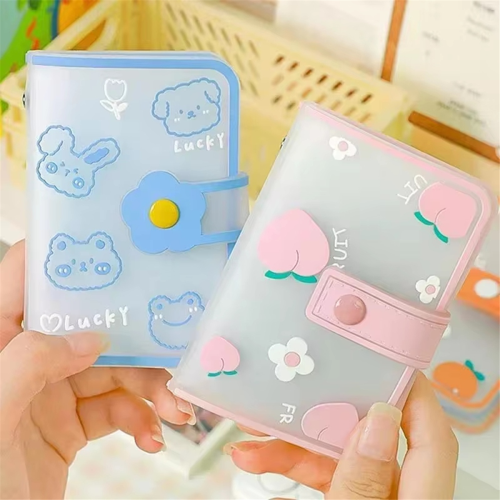 Φάκελος Αποθήκευσης Καρτ Ποστάλ Άλμπουμ Mini Idol Card Collection 2