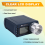 E9800-X Geschwindigkeitstester LCD-Bildschirm Chronograph hohe FPS 6