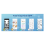Mini thermische printer X5 Bluetooth draagbare zakprinter 10