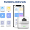 Mini thermische printer X5 Bluetooth draagbare zakprinter 4
