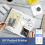 Mini thermische printer X5 Bluetooth draagbare zakprinter 6
