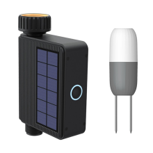 WIFI Solar Waterer Smart Garden Timing Sprinkler w
