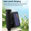 WIFI Solar Waterer Smart Garden Timing Sprinkler w 7