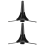 Universal Foldable Portable Trumpet Stand, Tripod, 5