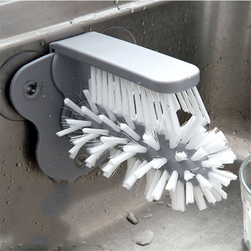 Water Bottle Cleaner Glass Washer Brush Cup with S 2
