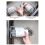 Water Bottle Cleaner Glass Washer Brush Cup with S 7