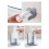 Water Bottle Cleaner Glass Washer Brush Cup with S 10