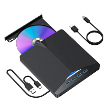 Lector/Grabador externo de DVD USB 3.0 Tipo-C