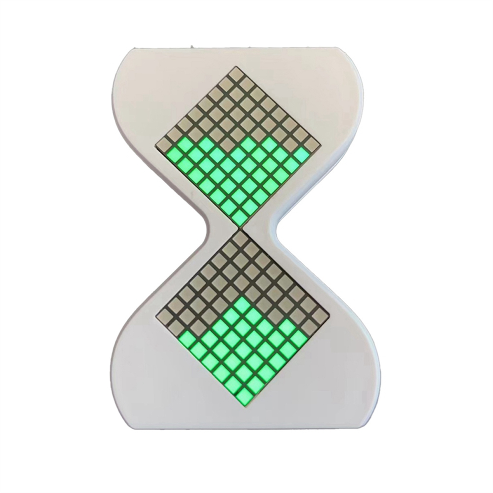 Clessidra Elettronica 3D, Clessidra Digitale 3D, Elet