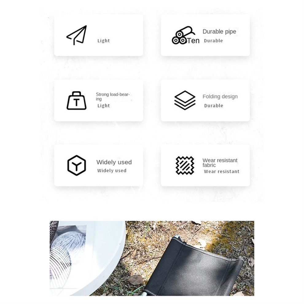 Sgabello Pieghevole Da Esterno, Portatile, Da Viaggio, Da Campeggio, Per Pesci