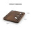 Sur La Table Core Rectangular Cheeseboard, 3 Stainless Steel Cheese Knives, Walnut Colour SLT847109 6