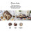 Sur La Table Core Rectangular Cheeseboard, 3 Stainless Steel Cheese Knives, Walnut Colour SLT847109 2