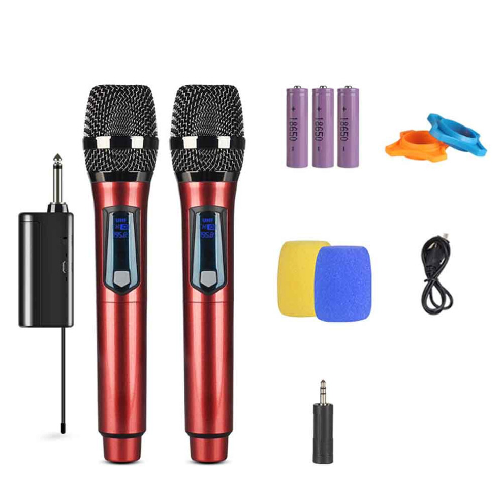 Sistema Dinamico In Metallo Per Microfono Wireless Con Rech