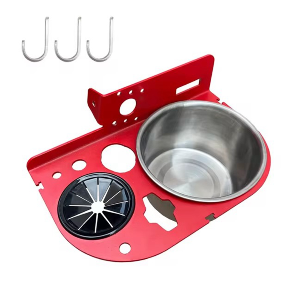 Estante Organizador De Herramientas Con Escalera De Espiga, Almacenamiento Manual-image