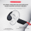 Open Ear Sport Hoofdtelefoon Ingebouwde 32GB MP3 Bluetooth 2