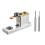 Fiolin purflingstøtte lutemakerverktøy elektrisk groover 3