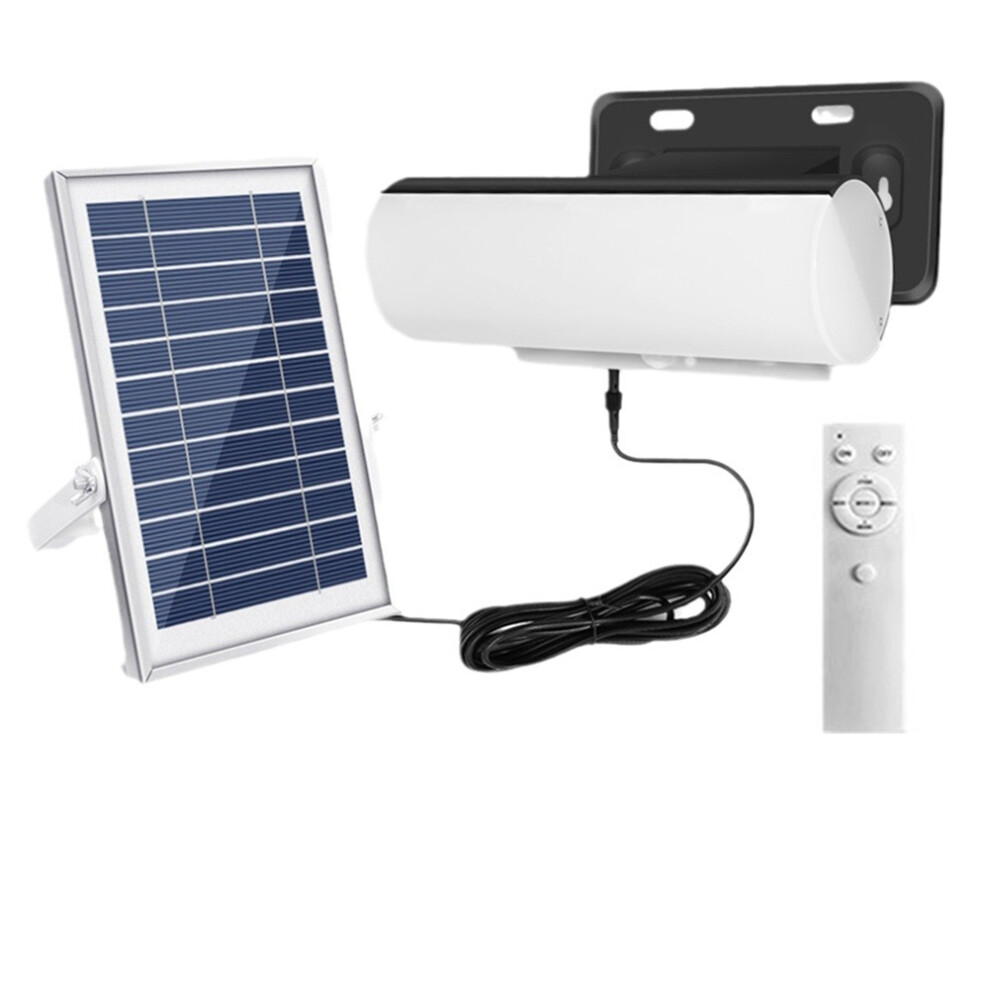Semoic Solar Lamp With Motion Detector Dimmable Indoor Le