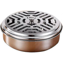 Retro Hollow Out Mosquito, Classic Mosquito Reel Holder, Anti-scald Safety Mosquito Box