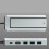 6-i-1 dockingstation PD og USB 3.0 3 og SSD-kompatibel 3