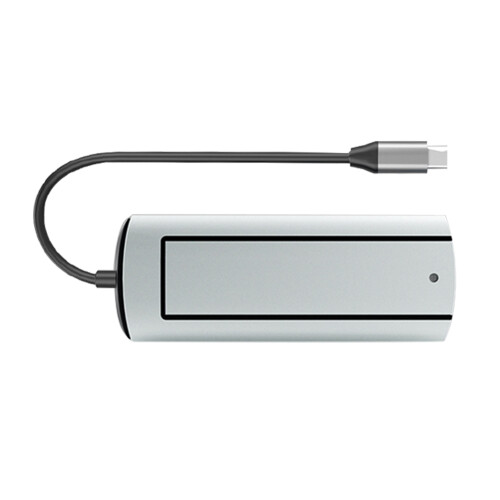 6-i-1 dockingstation PD og USB 3.0 3 og SSD-kompatibel 1