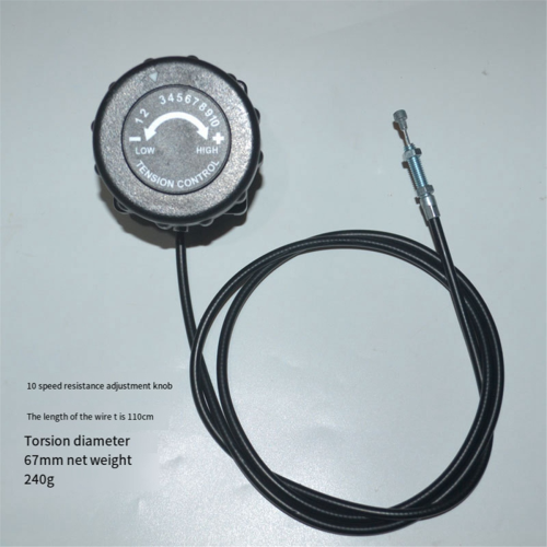 Perilla de resistencia para bicicleta estática, mantenimiento rápido 2