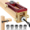 2 σε 1 Οδηγός Διάτρησης και Οδηγός Οπών (Doweling Jig) για Κρεβάτι και Ντουλάπα 4