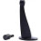 Binoculars Tripod Mount Adapter, Tripod Adapter for Binoculars, Black Durable Metal Binocular Adapter, Mount Tripods Bracket for Binocular Telescopebl 5