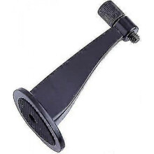 Binoculars Tripod Mount Adapter, Tripod Adapter for Binoculars, Black Durable Metal Binocular Adapter, Mount Tripods Bracket for Binocular Telescopebl