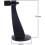 Binoculars Tripod Mount Adapter, Tripod Adapter for Binoculars, Black Durable Metal Binocular Adapter, Mount Tripods Bracket for Binocular Telescopebl 2