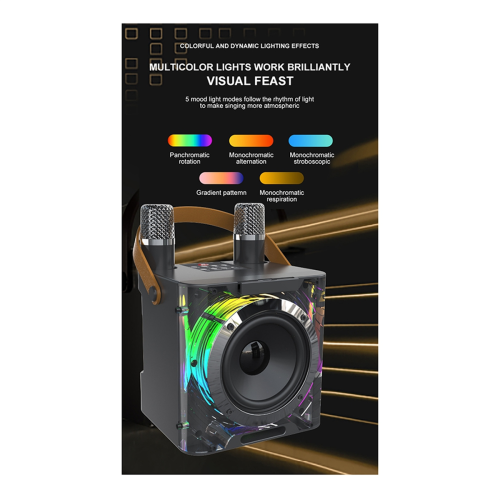 High Power Karaoke Bluetooth Speaker Music Rhythm 2