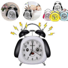 Alarm Clock Analog Dog Children Alarm Clock Double Bell Alarm Clock Analog Quartz Alarm Clock