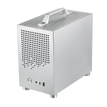 Gabinete Micro-ITX PC SKTC A17 SGCC Suporte para Computador M