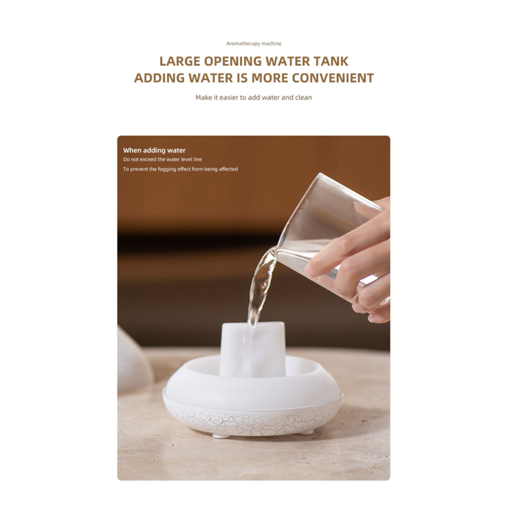 Diffusore Di Fiamma 130Ml Bonfire Umidificatore Colorato S