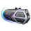 LX5 Motorhelm Hoofdtelefoon Mesh Intercom voor 8