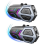 Fones de ouvido para capacete de motocicleta LX5 Mesh Intercom para 8