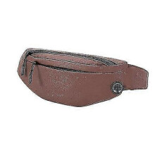 (Brown) Outdoor Sports Small Waist Bag Men Women Running Fanny Pack
